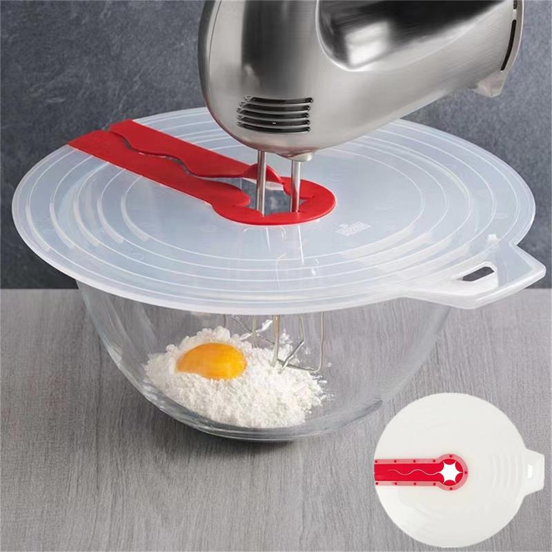 Kitchen Appliances Sales - Beat Eggs Mixer Cover Mixer Splatter