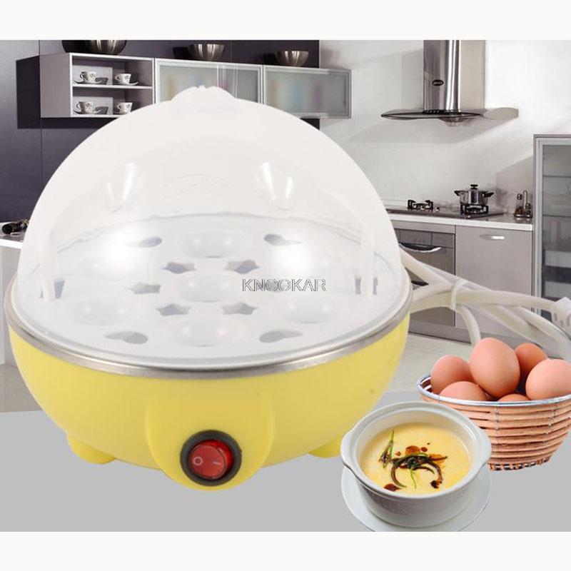 Egg Cooker Rapid - Snelle verwarming Elektrische eierkoker 7-eieren Capaciteit