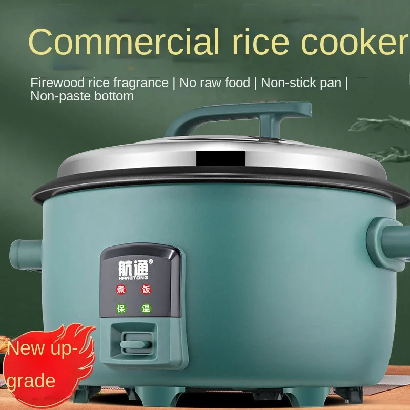 Rice Cooker 10 Cup - 8/10/13/18/23/28/36l Rijstkoker 6-70 Mensen Hotel Commerciële