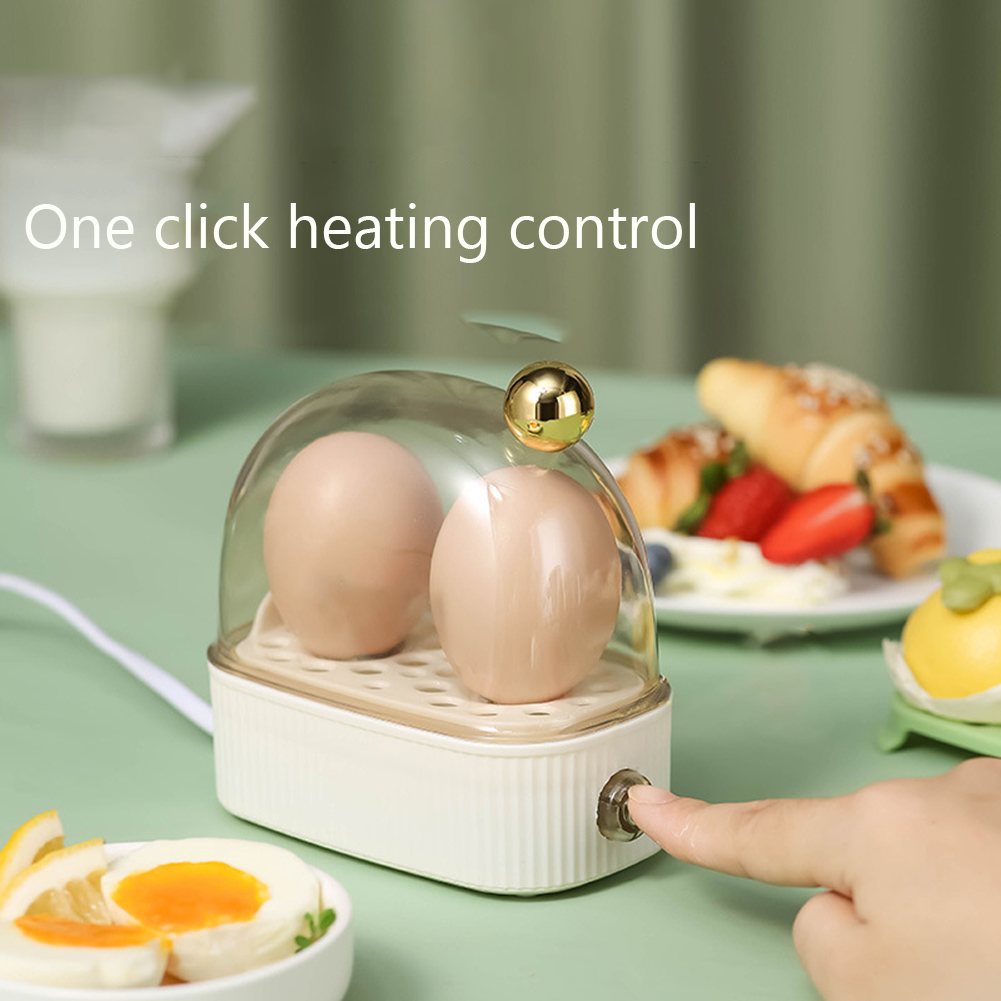 Egg Cooker Rapid - 220V Snelle eierkoker Automatische uitschakeling Ontbijteiermachine