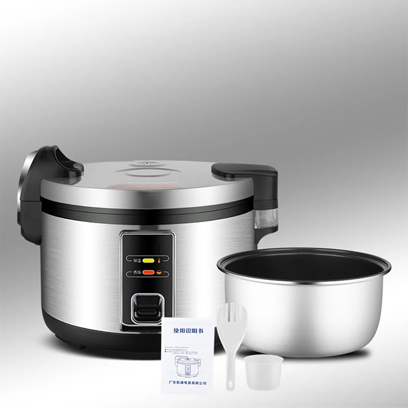 Rice Cooker 10 Cup - 20L/25L Commerciële Rijstkoker & Warmer Met