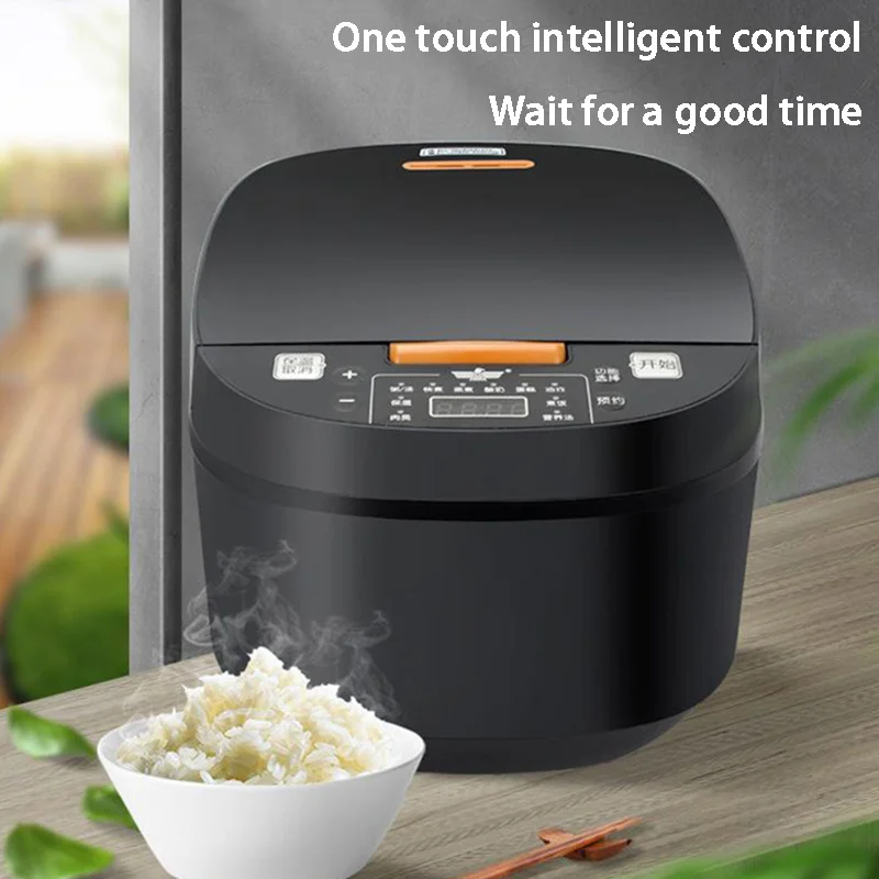 Rice Cooker 10 Cup - 5L Huishoudelijke Rijstkoker Intelligente Afspraak Timing