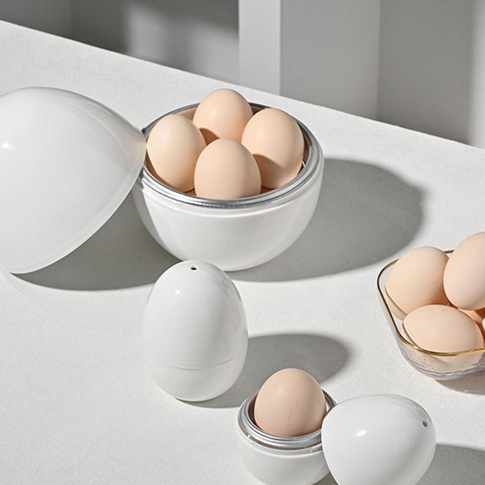 Egg Cooker Rapid - Magnetron Eierstomer Magnetron Eierkoker Snelle Eierkoker