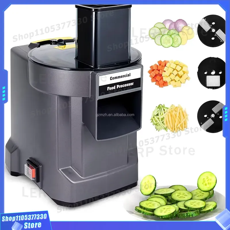 Kitchen Appliances In Store - Commerciële 3-in-1 voedselprocessor, multifunctionele groente- en