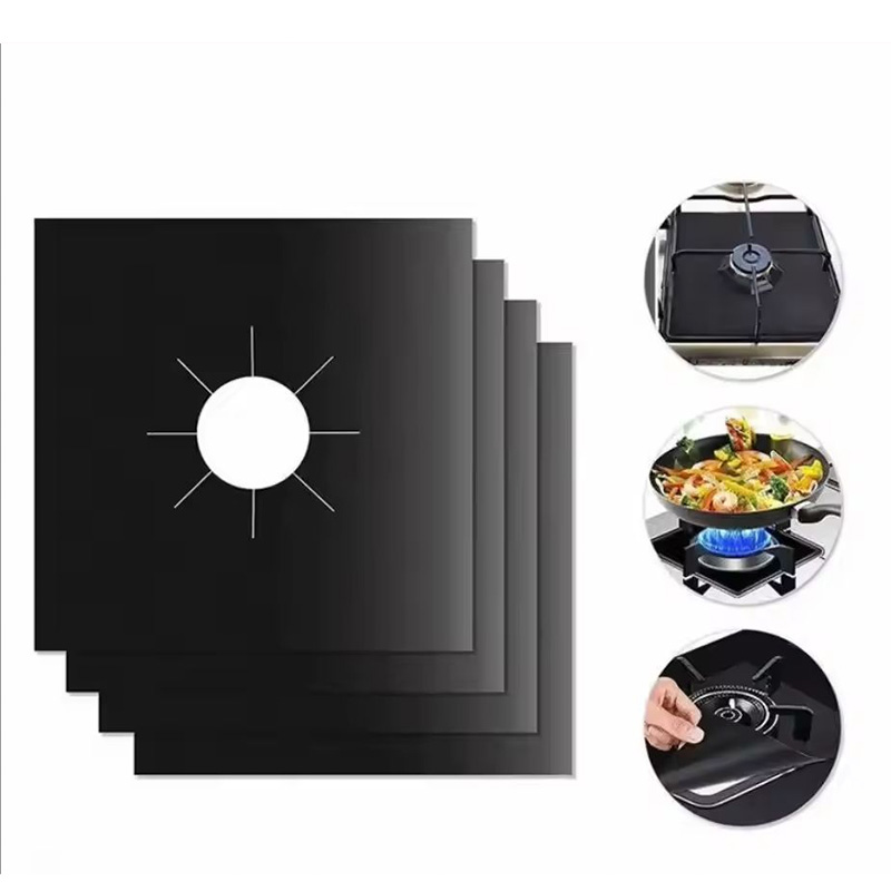 Kitchen Appliances Gas Stove - 2/4/8 Stuks Gasfornuis Protector Fornuis Deksel