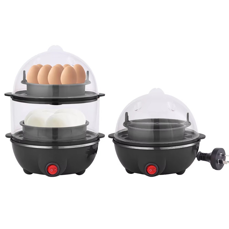 Egg Cooker Rapid - Hoge kwaliteit draagbare commerciële automatische mini-eierkoker