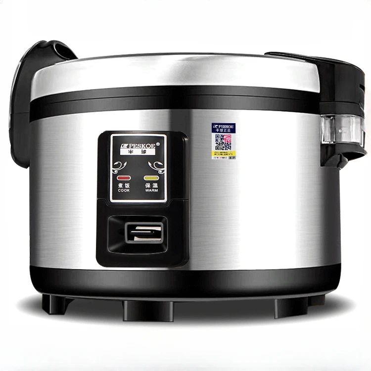 Rice Cooker 10 Cup - Commerciële Rijstkoker Grote Capaciteit Grote Kantine