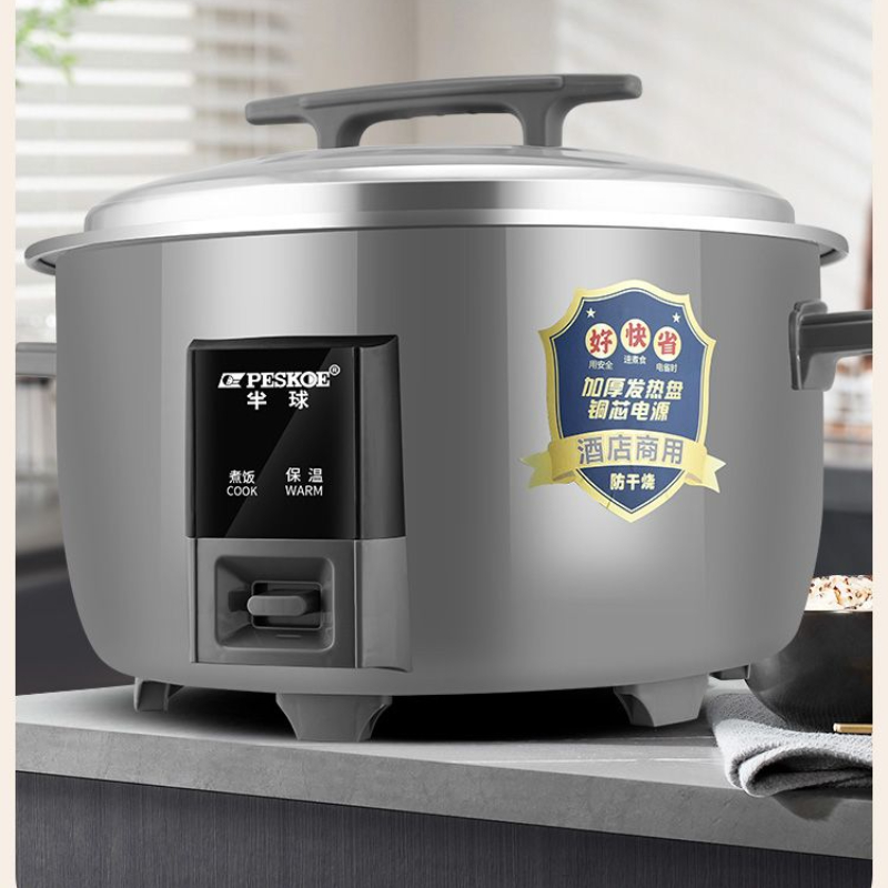 Rice Cooker 10 Cup - Rijstkoker commerciële rijstkoker grote capaciteit huishoudelijke