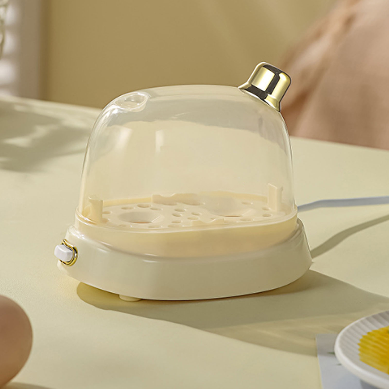 Egg Cooker Rapid - Snelle eierkoker Elektrische eierkoker met capaciteit