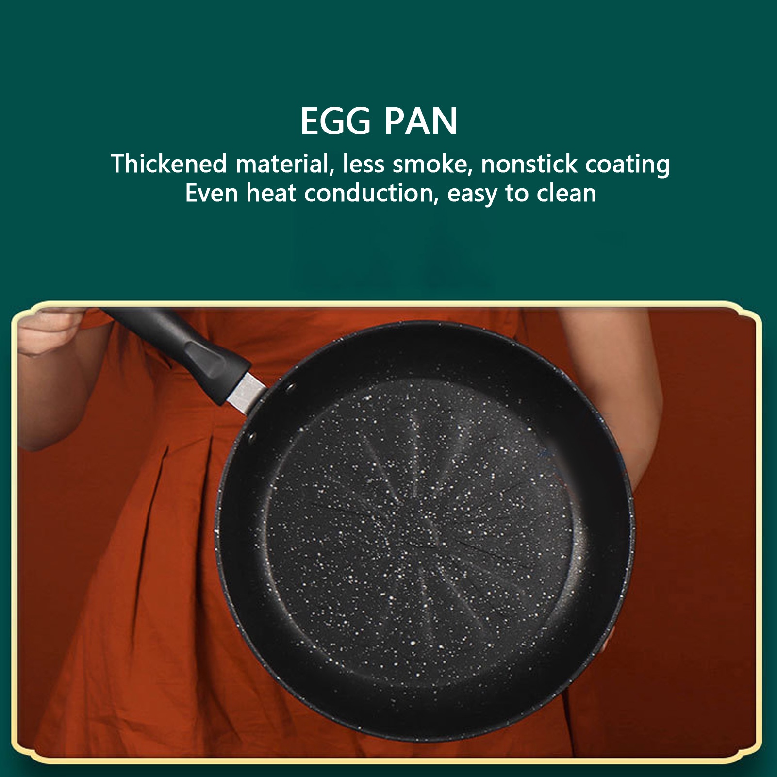 Roestvrijstalen koekenpan Ergo - Egg Cooker Rapid recensie en prijs