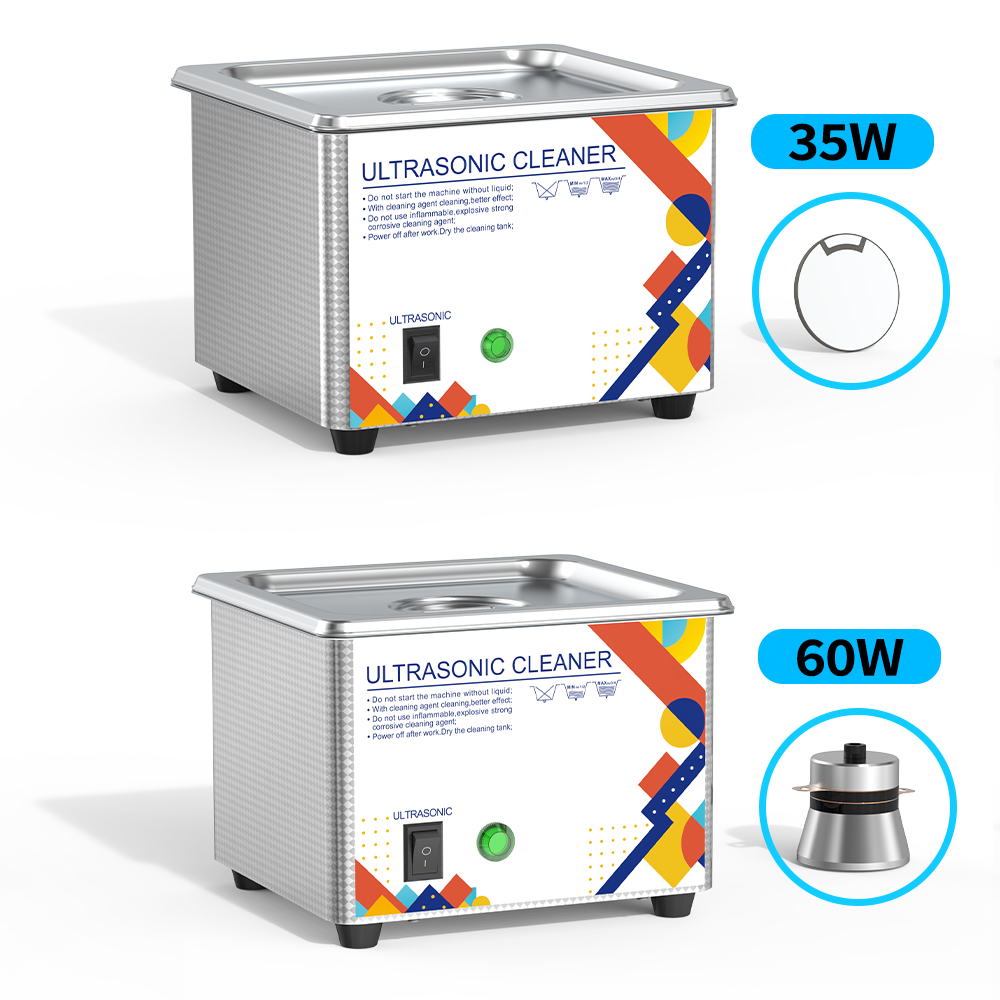 60W ultrasone reiniger 1L hoog - Kitchen Appliances Bath recensie en prijs