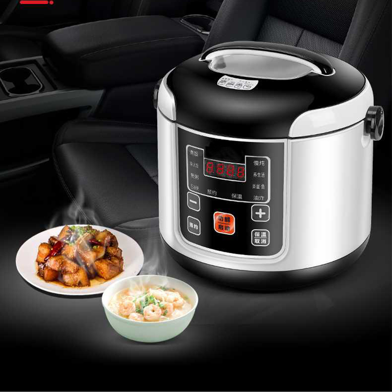 Draagbare Auto Rijstkoker 2L E - Rice Cooker 10 Cup recensie en prijs