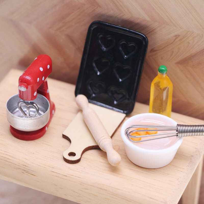(.) 1:12 DIY poppenhuisminiatu - Kitchen Appliances Sales recensie en prijs