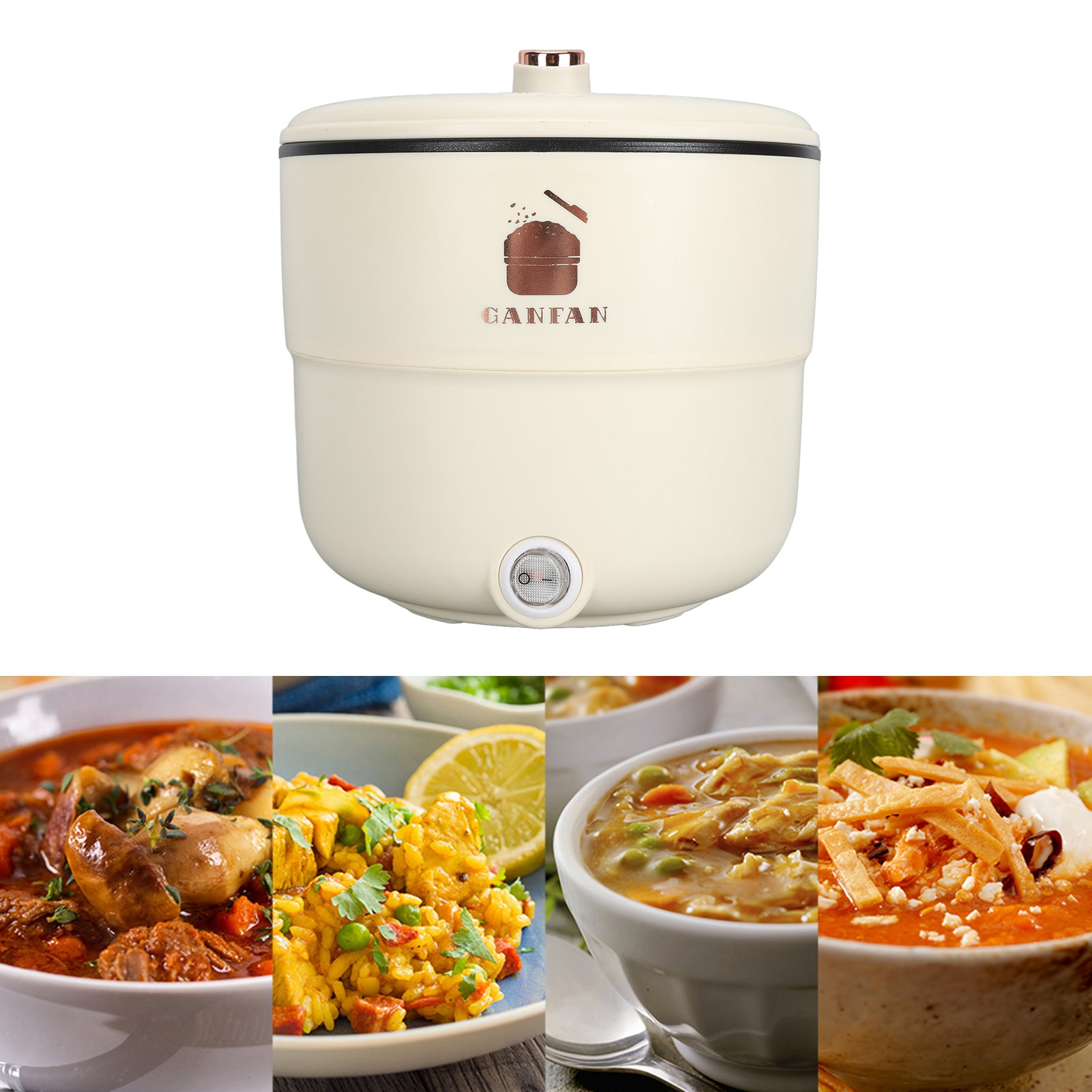Elektrische Rijstkoker 1.8L Mu - Rice Cooker 10 Cup recensie en prijs
