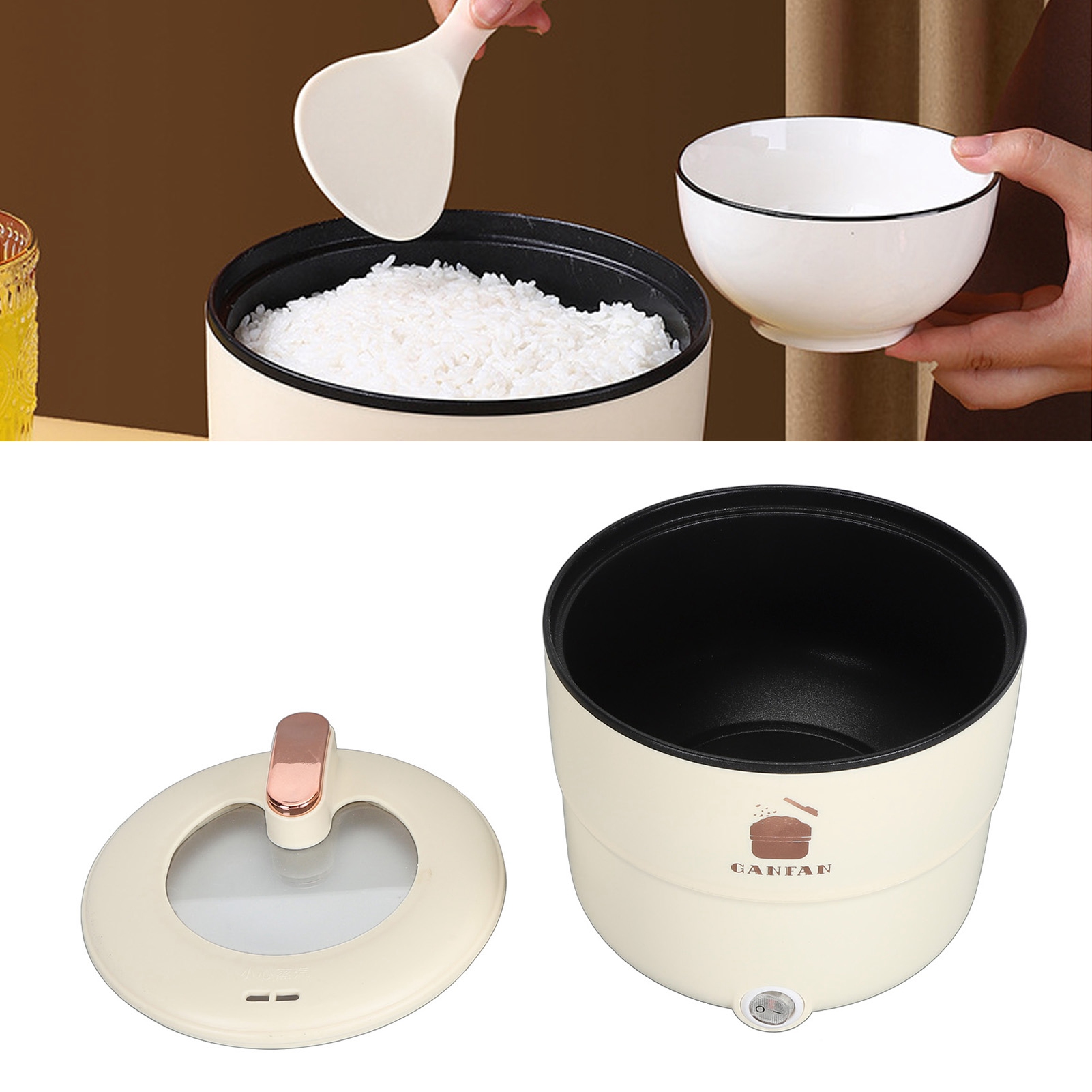 Elektrische Rijstkoker 1.8L Mu - Rice Cooker 10 Cup recensie en prijs