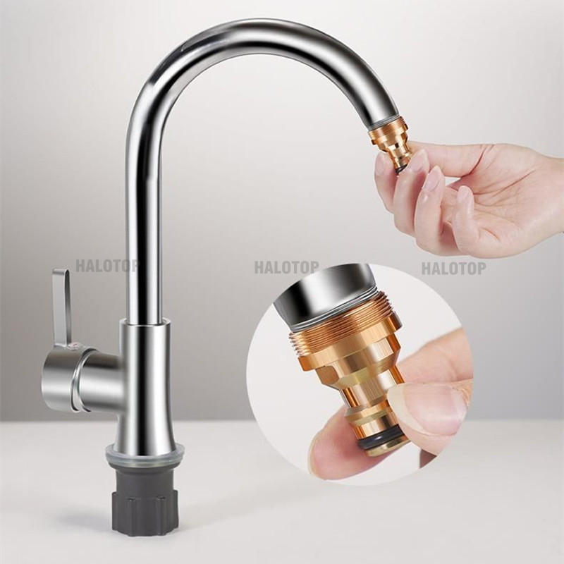 1/5 Stuks Universele Messing T - Kitchen Appliances Sales recensie en prijs