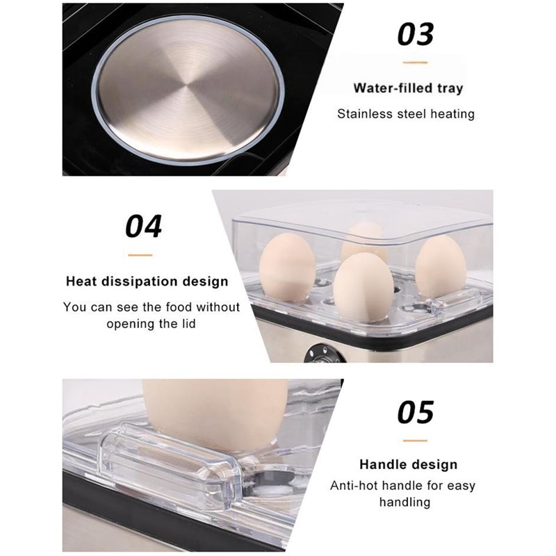 AC93-Elektrische snelle eierko - Egg Cooker Rapid recensie en prijs