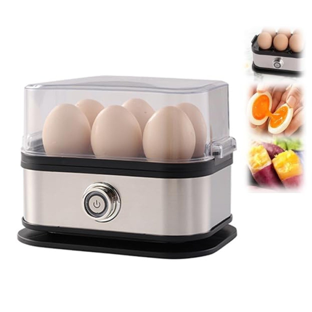 200 W Power Eierenkoker 6 Eier - Egg Cooker Rapid recensie en prijs