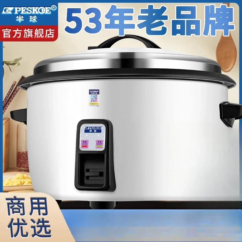 220 V extra grote commerciële  - Rice Cooker 10 Cup recensie en prijs