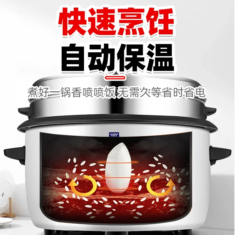 220 V extra grote commerciële  - Rice Cooker 10 Cup recensie en prijs