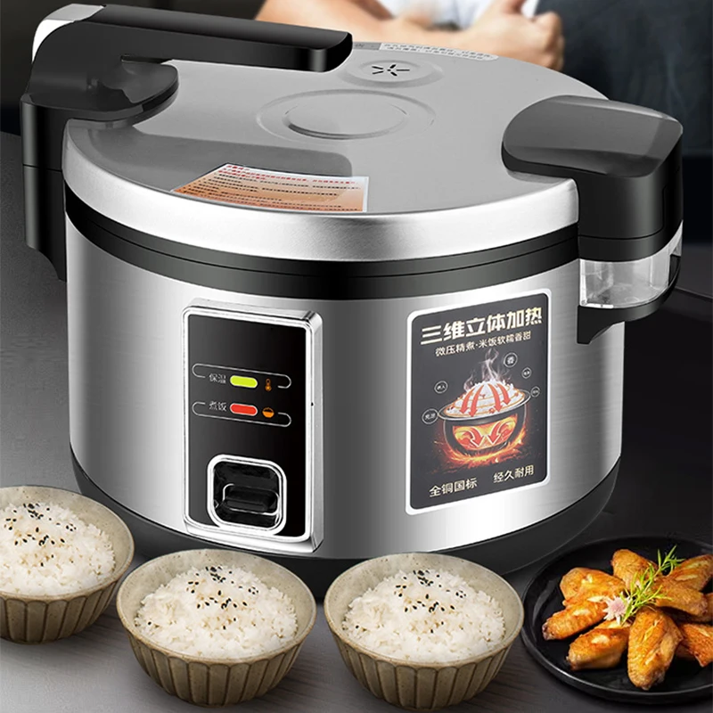 20L/25L Commerciële Rijstkoker - Rice Cooker 10 Cup recensie en prijs