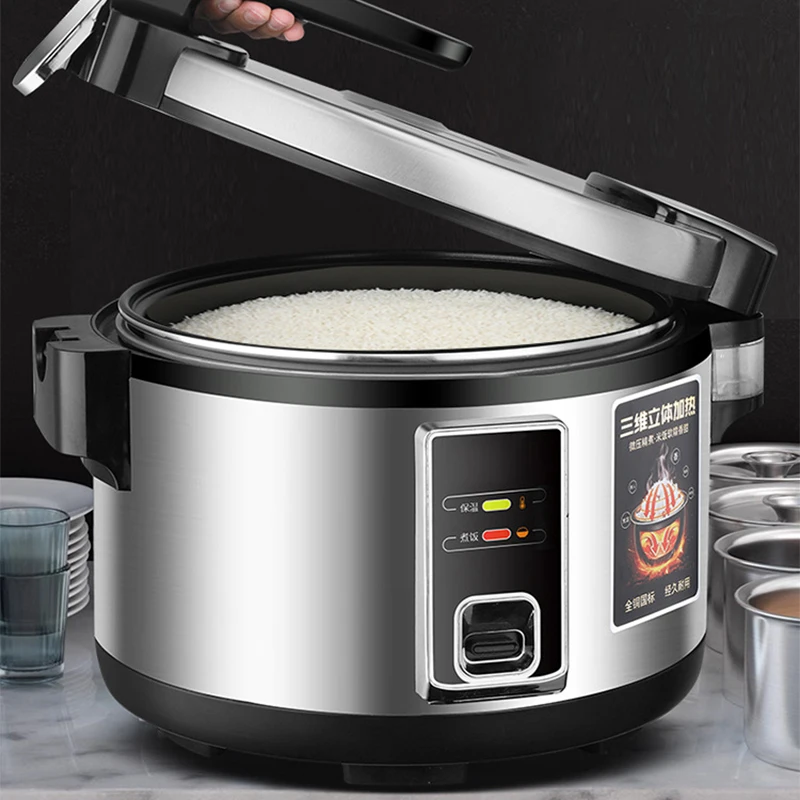 20L/25L Commerciële Rijstkoker - Rice Cooker 10 Cup recensie en prijs
