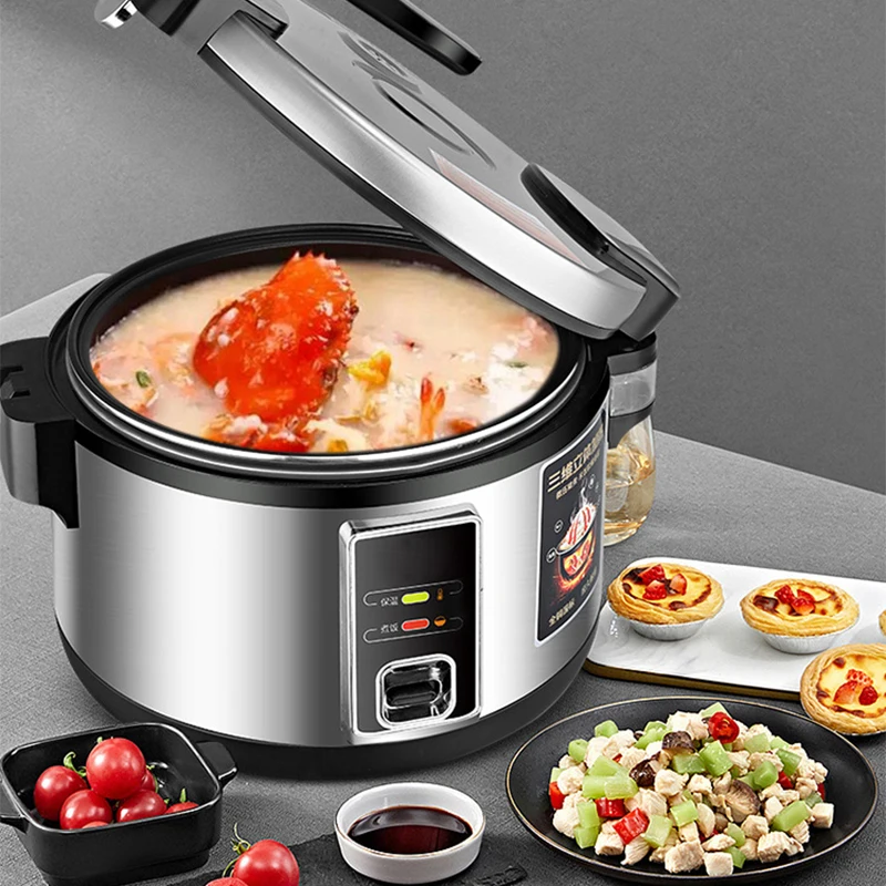 20L/25L Commerciële Rijstkoker - Rice Cooker 10 Cup recensie en prijs