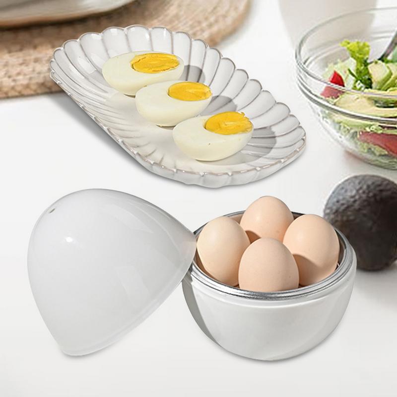 Magnetron Gekookt Ei Maker Mag - Egg Cooker Rapid recensie en prijs