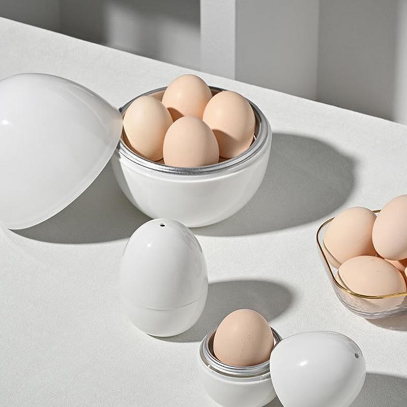 Magnetron Gekookt Ei Maker Mag - Egg Cooker Rapid recensie en prijs