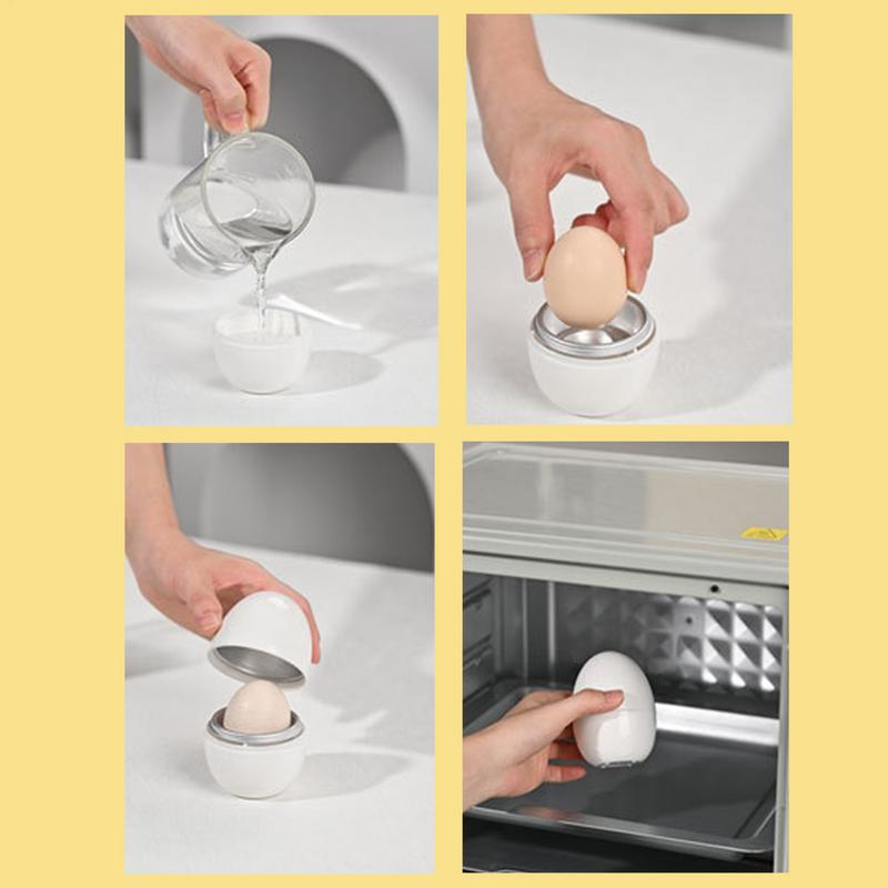 Magnetron Gekookt Ei Maker Mag - Egg Cooker Rapid recensie en prijs