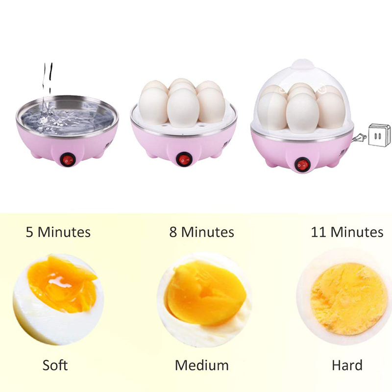 Elektrische eierkoker - 7-in-1 - Egg Cooker Rapid recensie en prijs