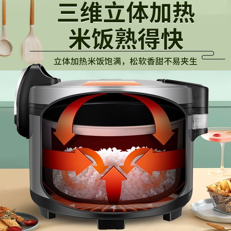 Commerciële rijstkoker restaur - Rice Cooker 10 Cup recensie en prijs