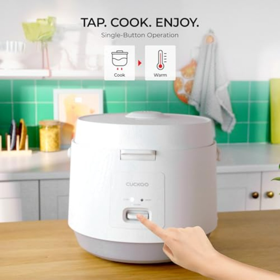 Basisrijstkoker voor 10 kopjes - Rice Cooker 10 Cup recensie en prijs