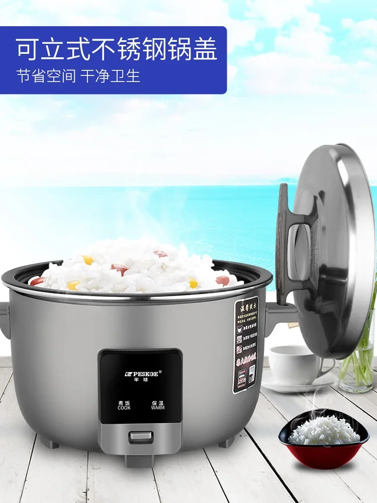 Commerciële rijstkoker grote c - Rice Cooker 10 Cup recensie en prijs