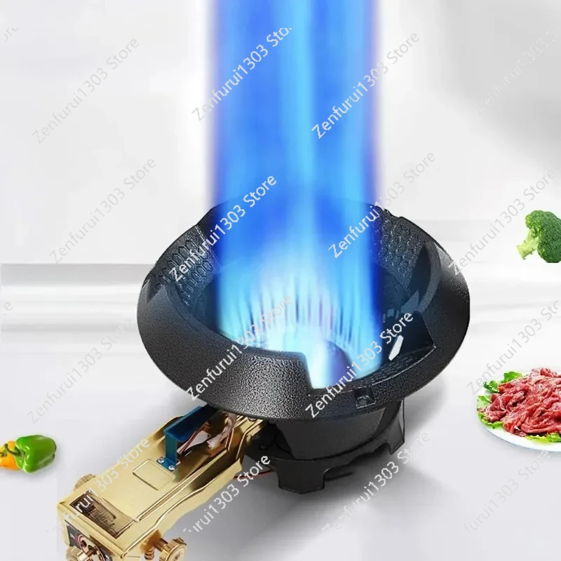 Commerciële krachtige gasfornu - Kitchen Appliances Gas Stove recensie en prijs