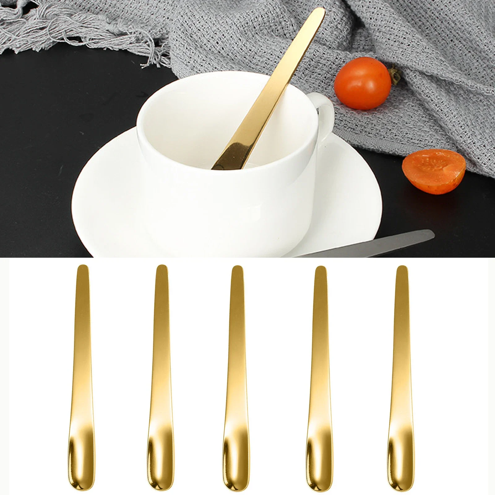 5 Stuks Koffie Lepel Roestvrij - Kitchen Appliances Sales recensie en prijs