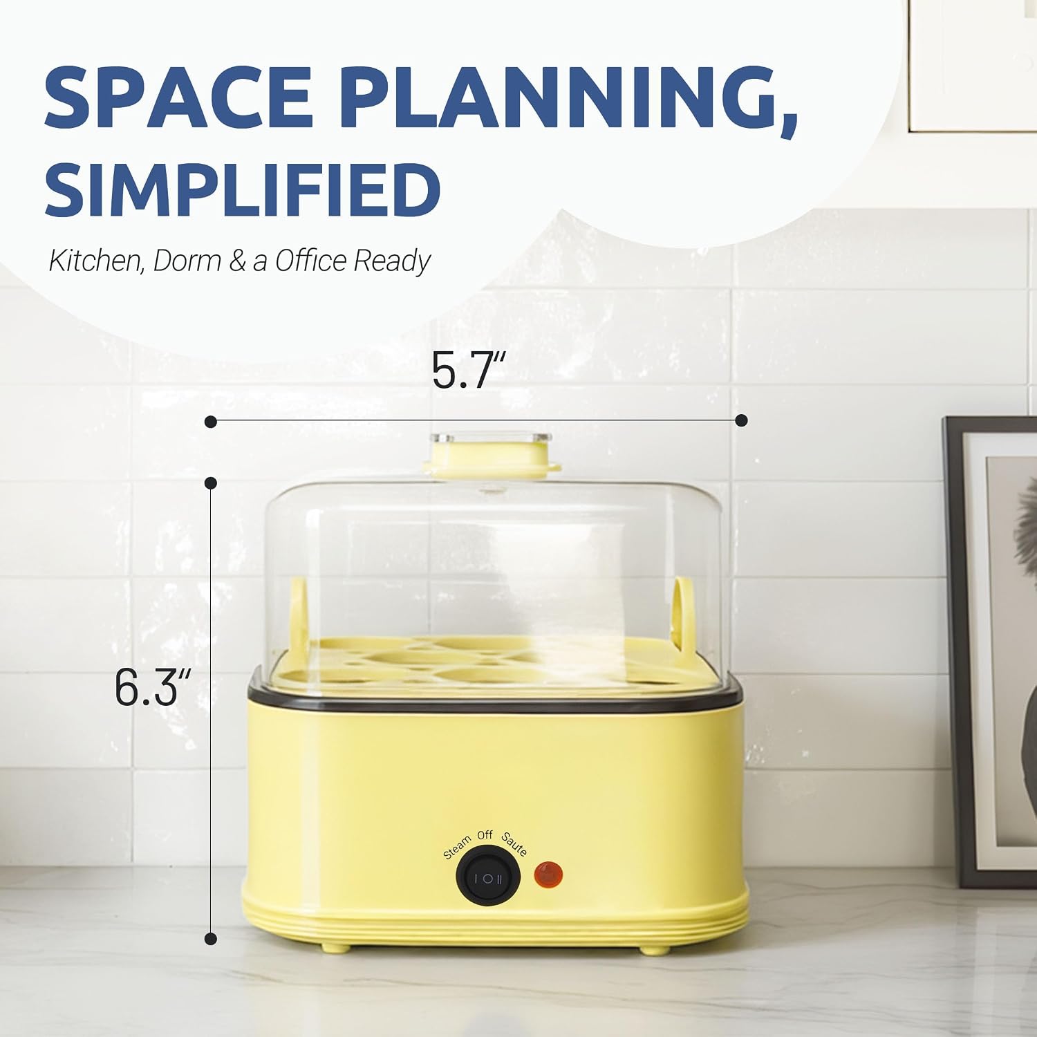 8-in-1 elektrische eierkoker:  - Egg Cooker Rapid recensie en prijs