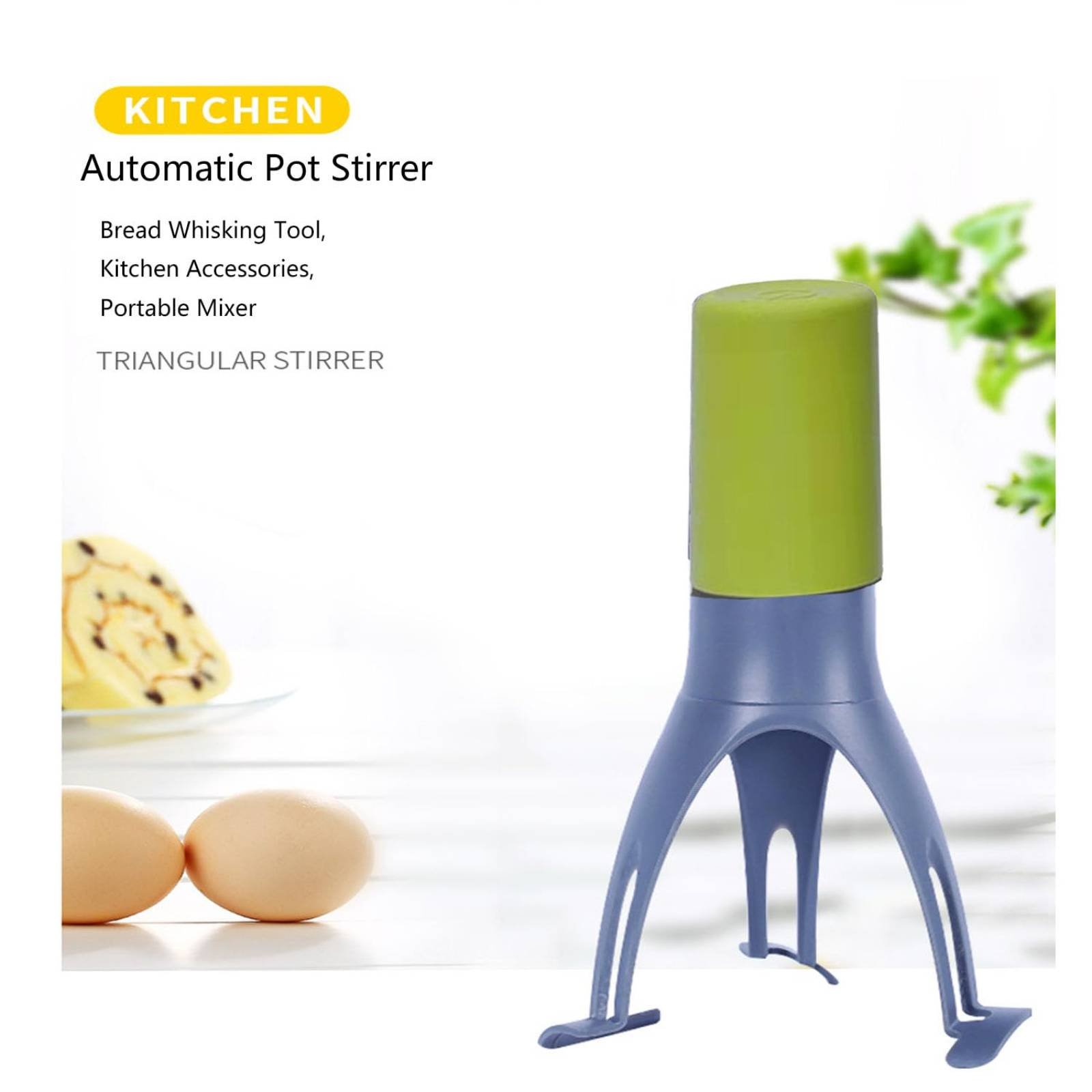 Automatische Driehoekige Roerd - Kitchen Appliances Sales recensie en prijs