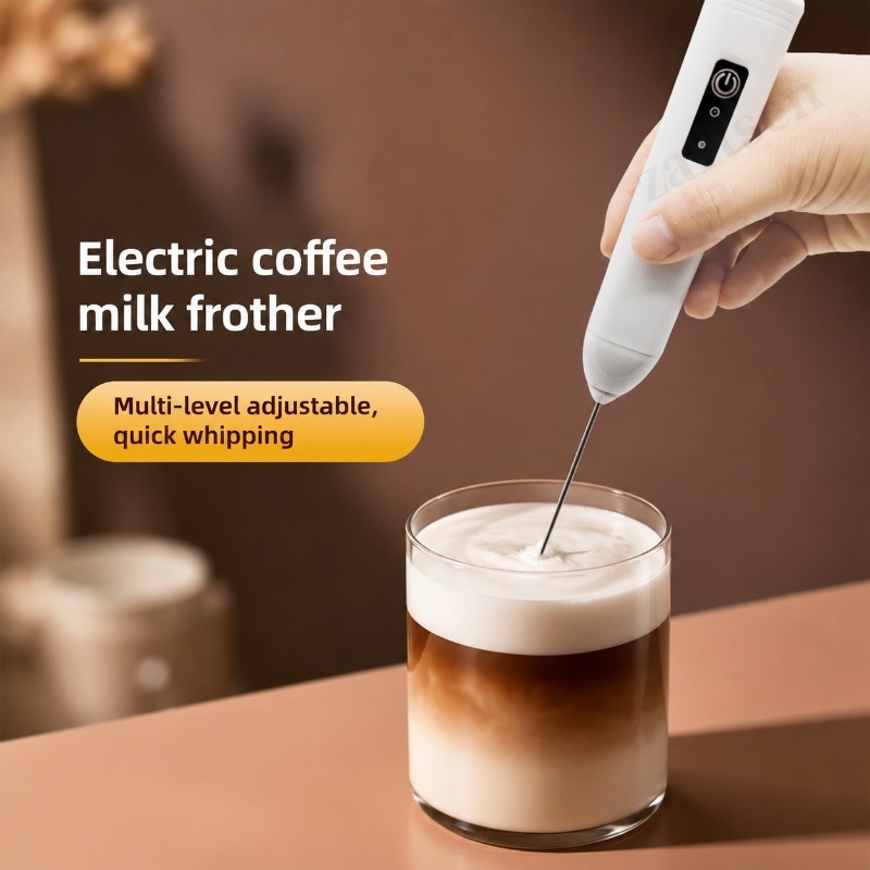 Elektrische koffiemelkopschuim - Kitchen Appliances Sales recensie en prijs