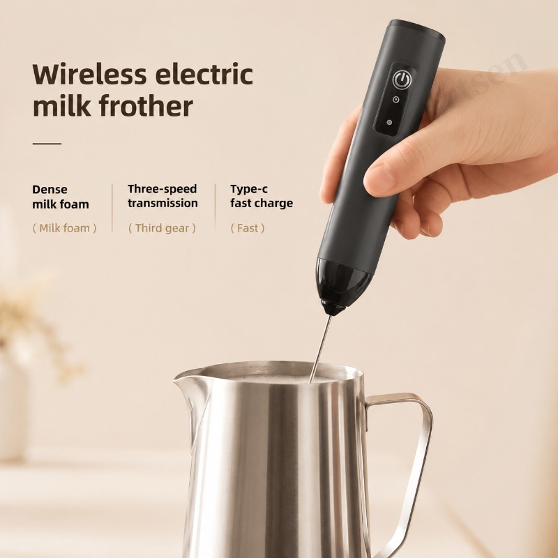 Elektrische koffiemelkopschuim - Kitchen Appliances Sales recensie en prijs
