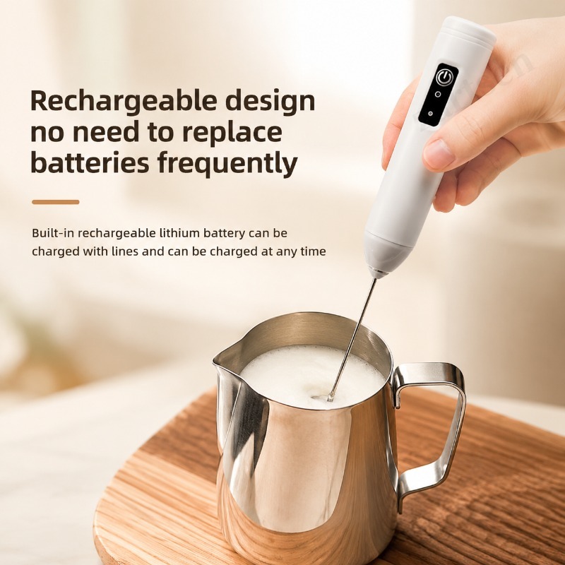 Elektrische koffiemelkopschuim - Kitchen Appliances Sales recensie en prijs