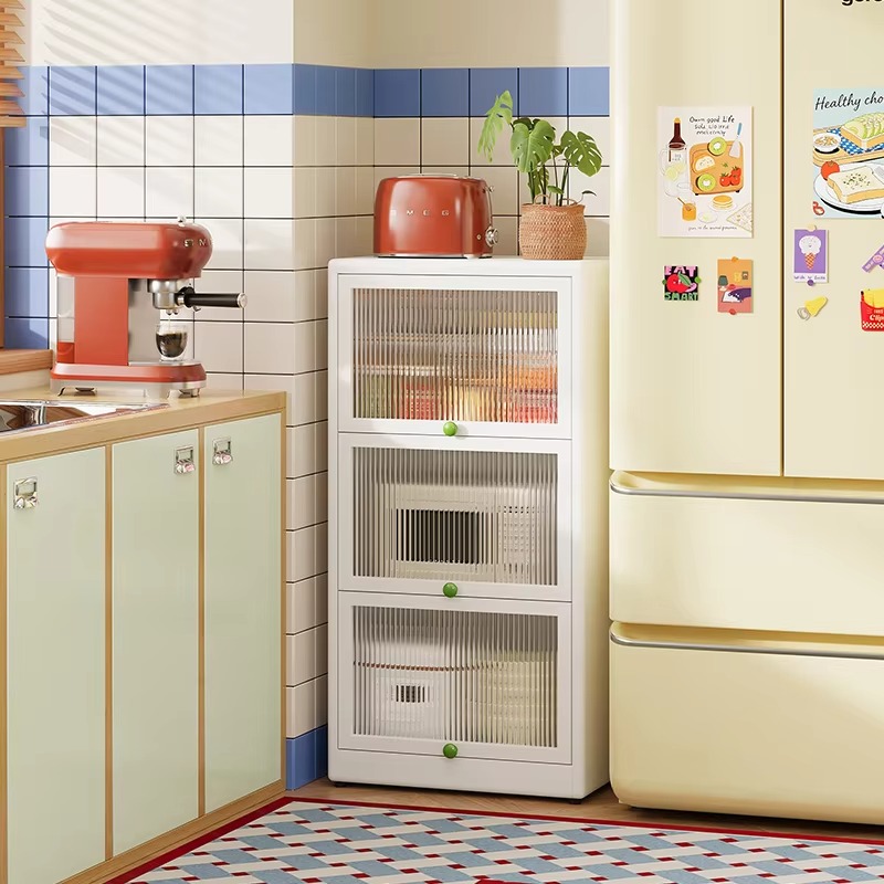 Hoekkast van staal, smal, voor - Kitchen Appliances In Store recensie en prijs