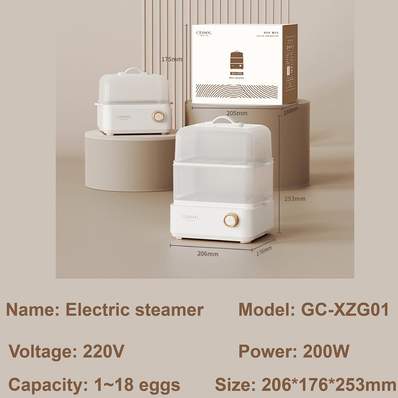 200W Eierkoker Dubbele Lagen E - Egg Cooker Rapid recensie en prijs