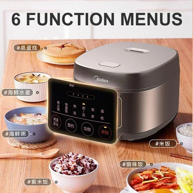 Nieuwe rijstkoker. Grote capac - Rice Cooker 10 Cup recensie en prijs