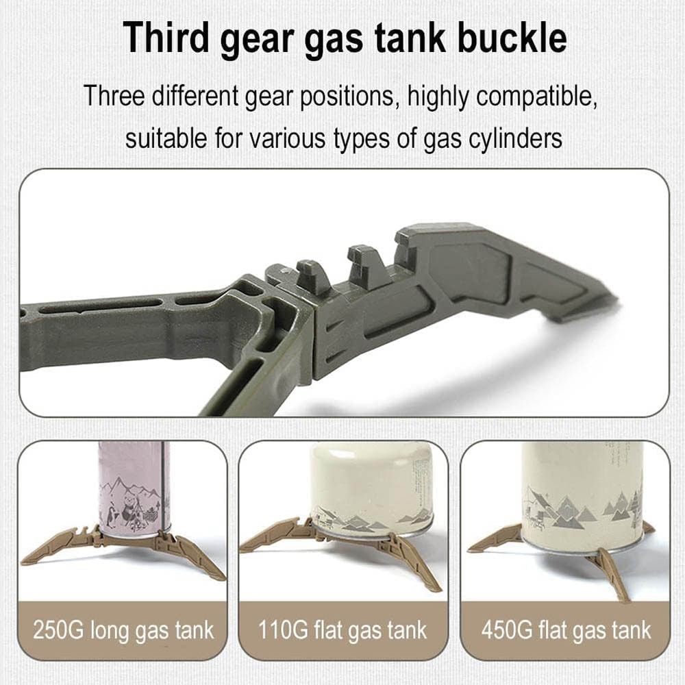 Gastankbeugel Opvouwbare brand - Kitchen Appliances Gas Stove recensie en prijs