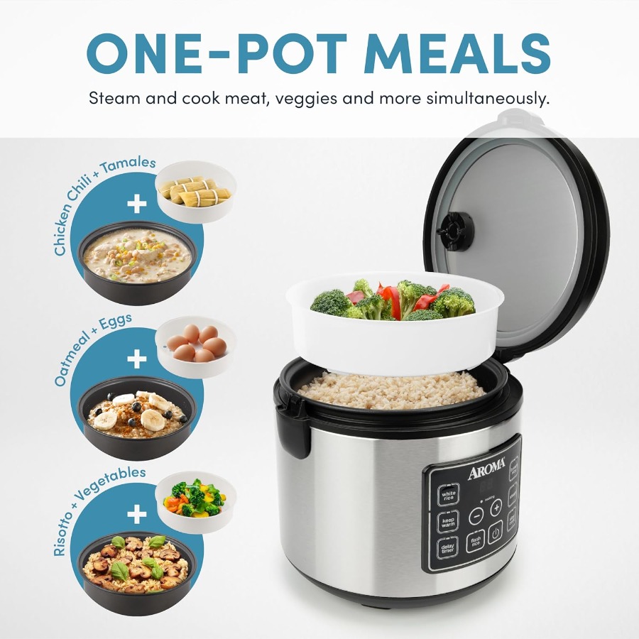 20-kops gekookte 10-kops ongek - Rice Cooker 10 Cup recensie en prijs