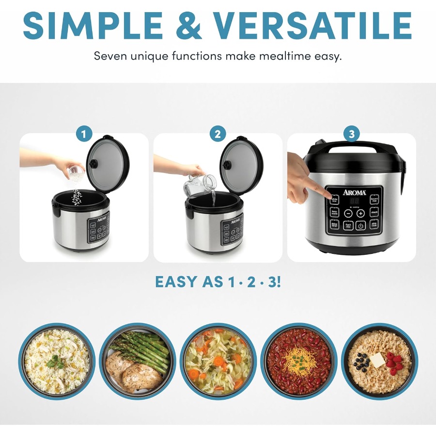 20-kops gekookte 10-kops ongek - Rice Cooker 10 Cup recensie en prijs