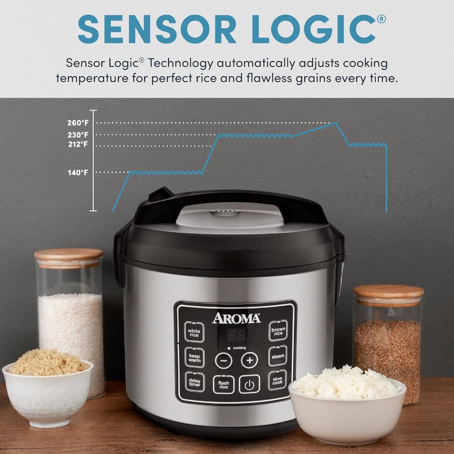 20-kops gekookte 10-kops ongek - Rice Cooker 10 Cup recensie en prijs