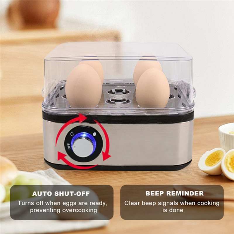 A50Q-Elektrische snelle eierko - Egg Cooker Rapid recensie en prijs