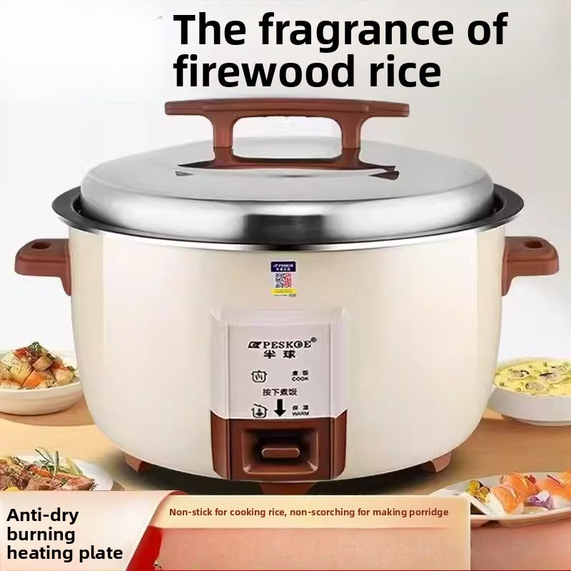 Extra grote capaciteit commerc - Rice Cooker 10 Cup recensie en prijs